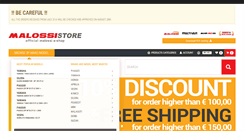 Desktop Screenshot of malossistore.us