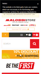 Mobile Screenshot of malossistore.us